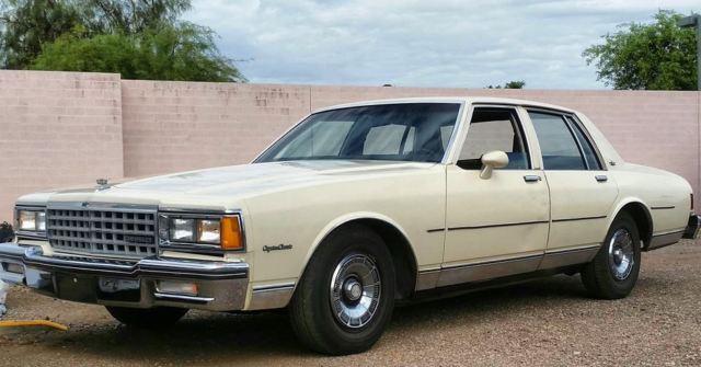 v8 Automatic 2 owner 49k original miles mint condition caprice classic 1984 Chevrolet Caprice