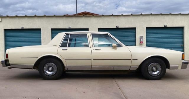 1984 Chevrolet Caprice - photo 4