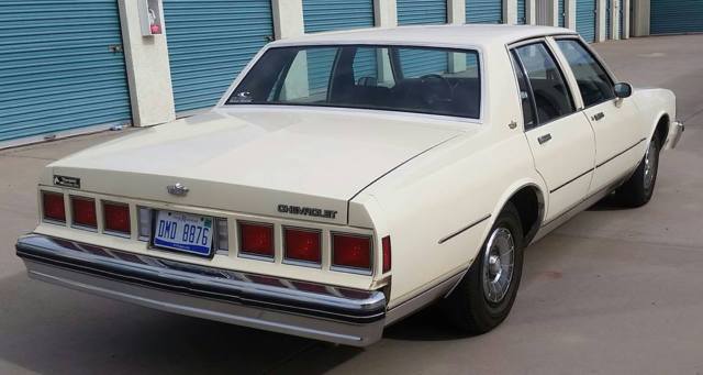 1984 Chevrolet Caprice - photo 7