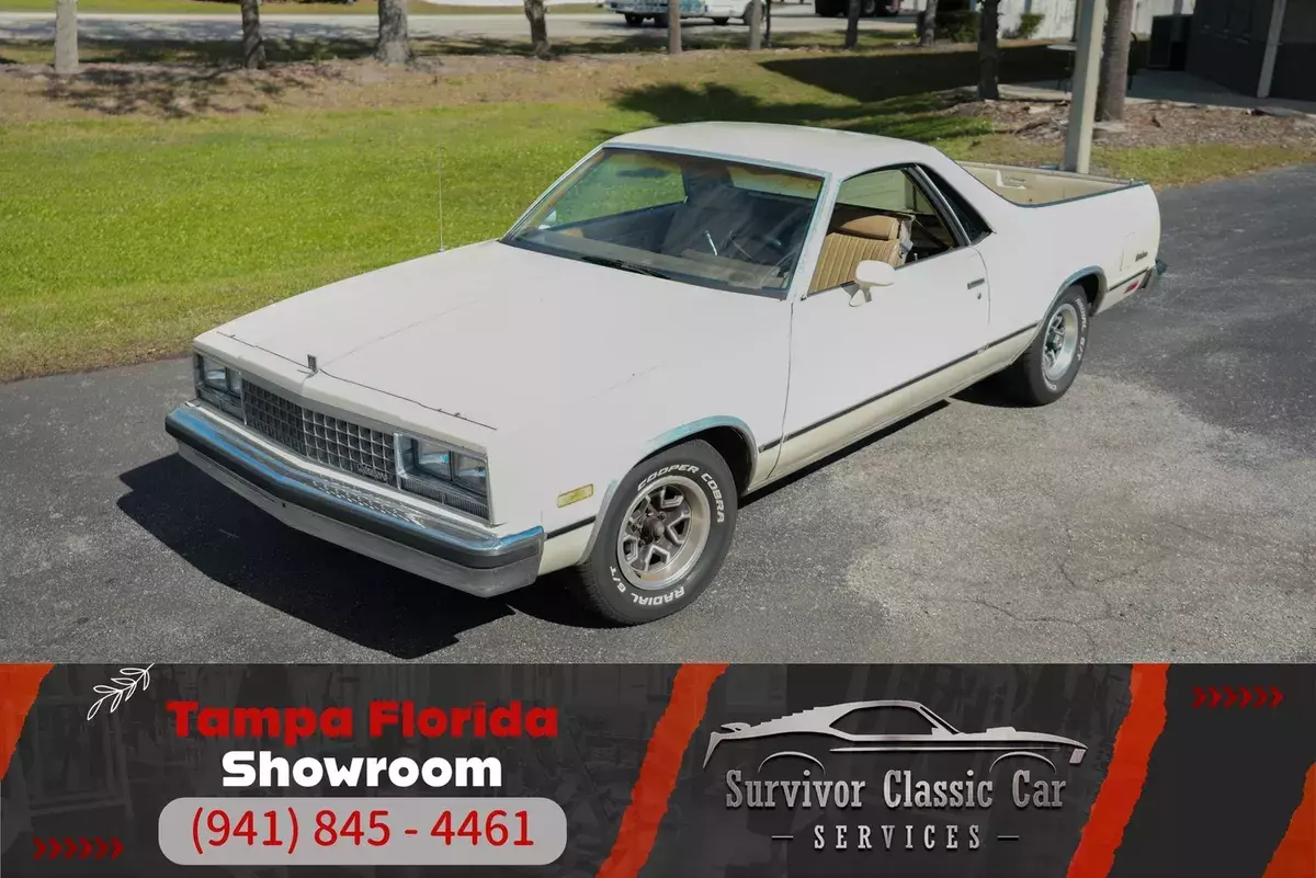 V8, automatic! Coming soon, please call 941-845-4461 for immediate assistance! 1985 GMC Caballero (El Camino)