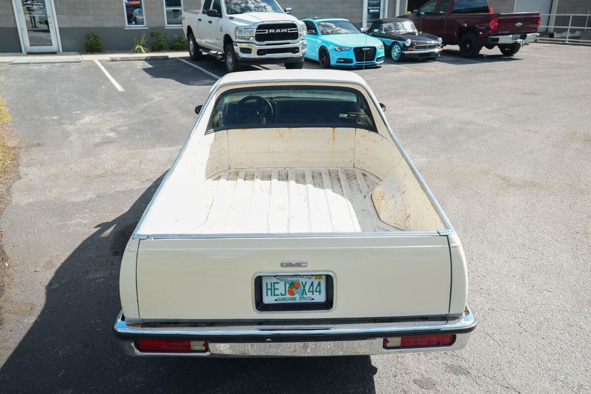 1985 GMC Caballero (El Camino) - photo 13