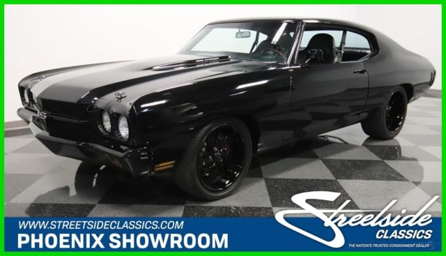 V8 BBC Classic Vintage Collector QA1 Receipts Upgraded AutoMeter Custom Flowmast 1970 Chevrolet Chevelle