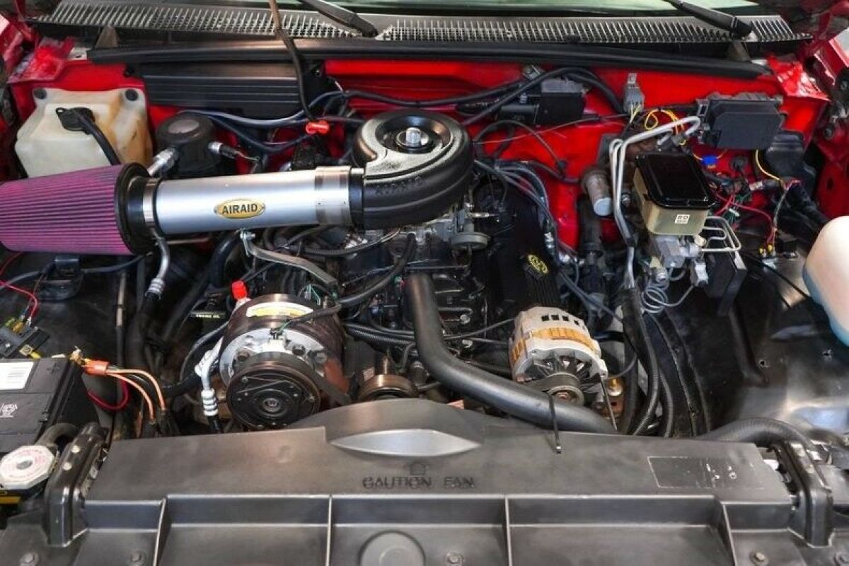 1994 Chevrolet C/K Pickup 3500 Dually - photo 4