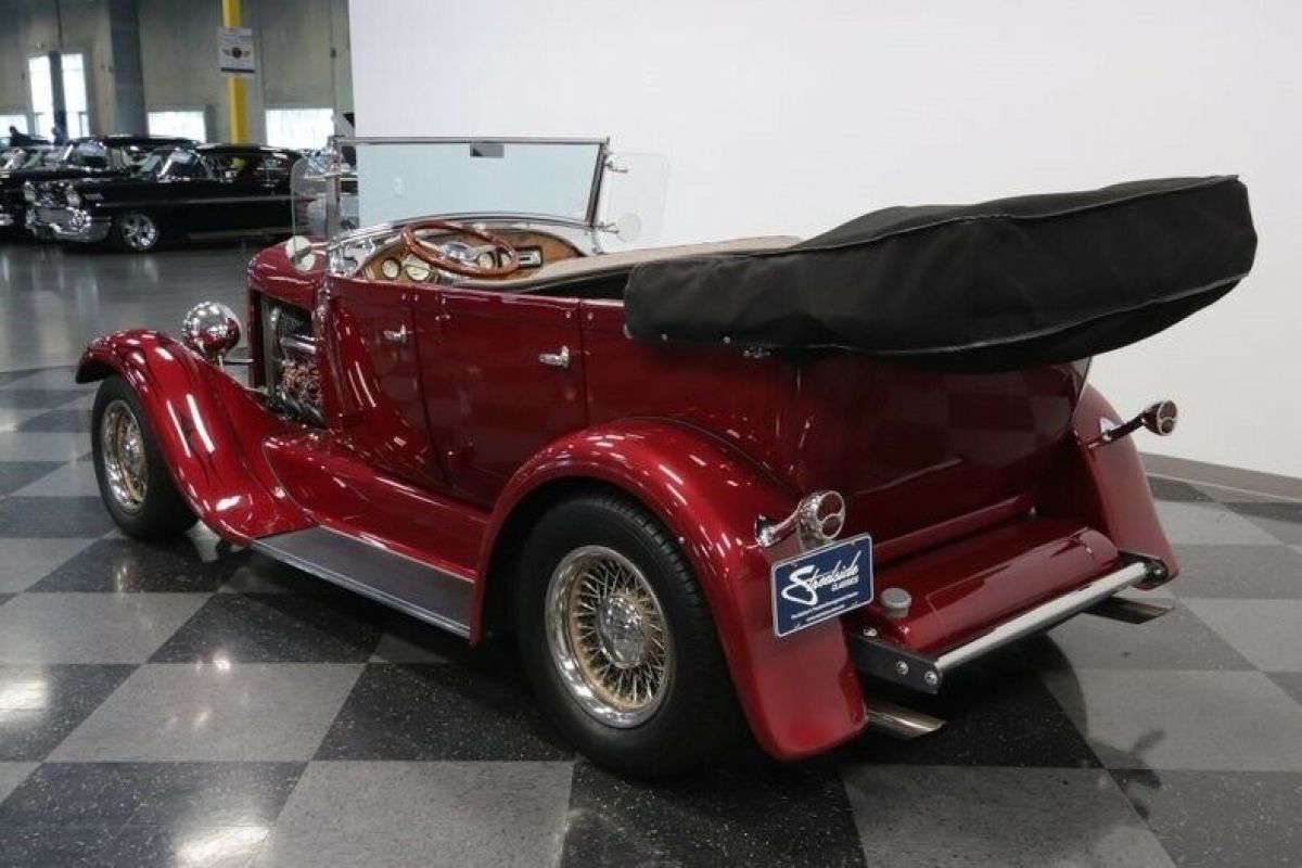 1929 Ford Model A Phaeton - photo 10