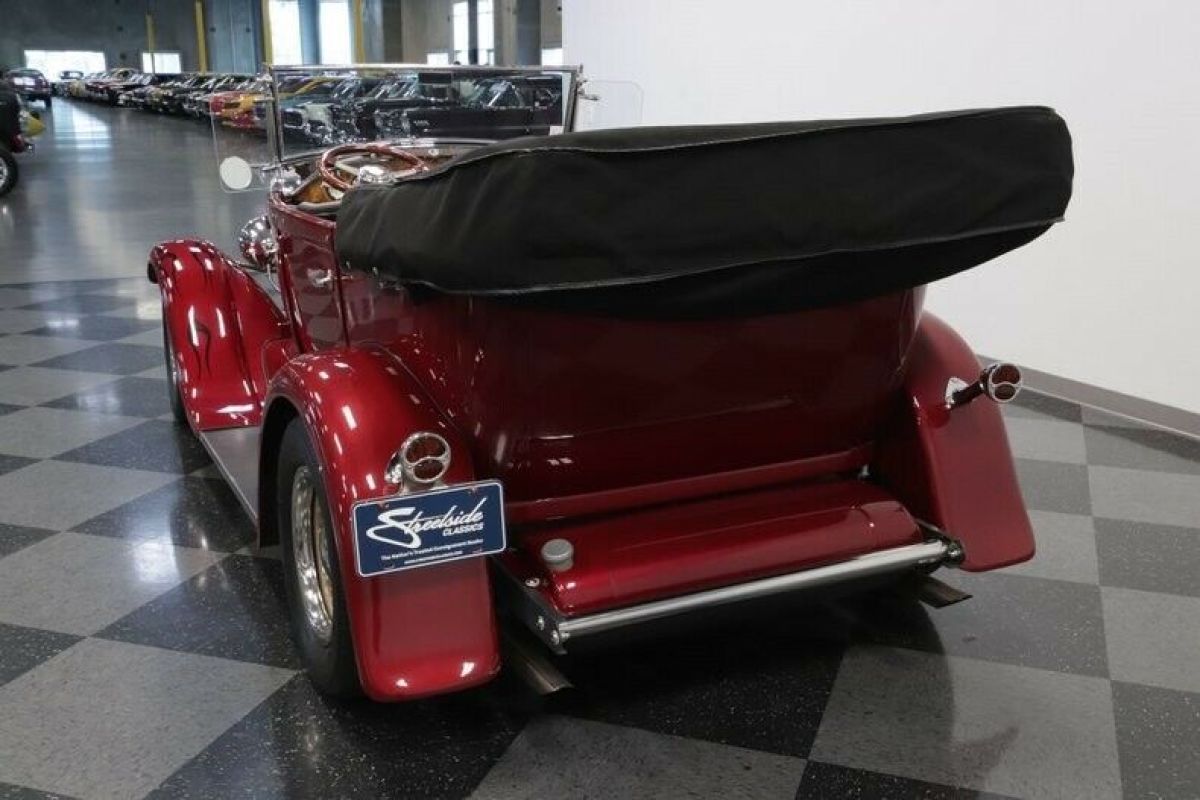 1929 Ford Model A Phaeton - photo 11