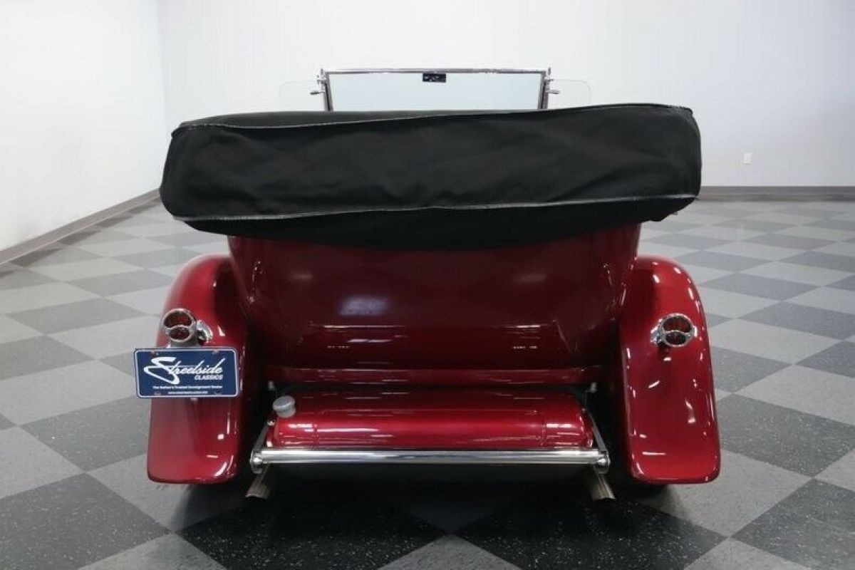1929 Ford Model A Phaeton - photo 12