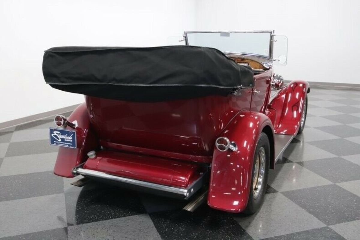 1929 Ford Model A Phaeton - photo 13