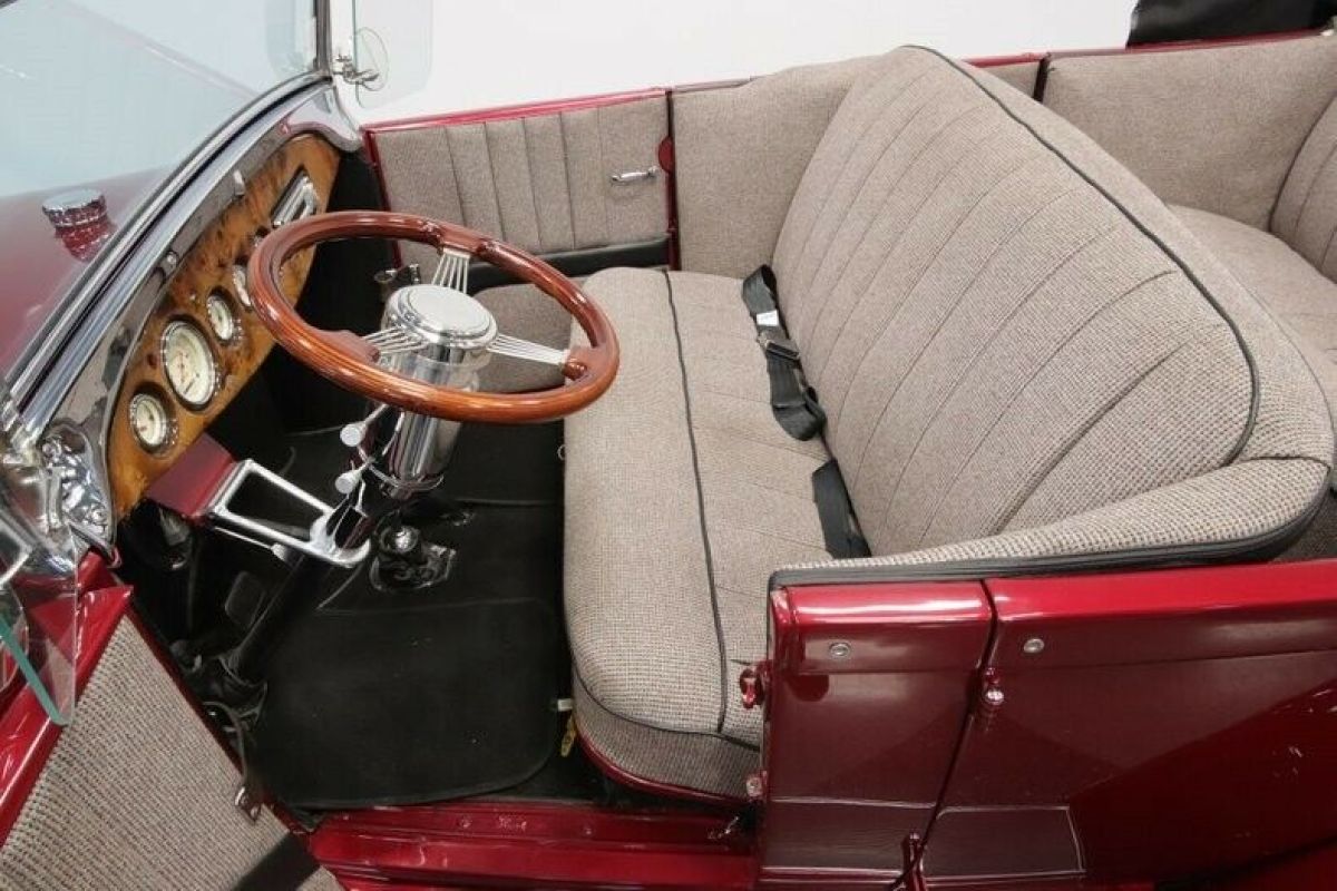 1929 Ford Model A Phaeton - photo 5
