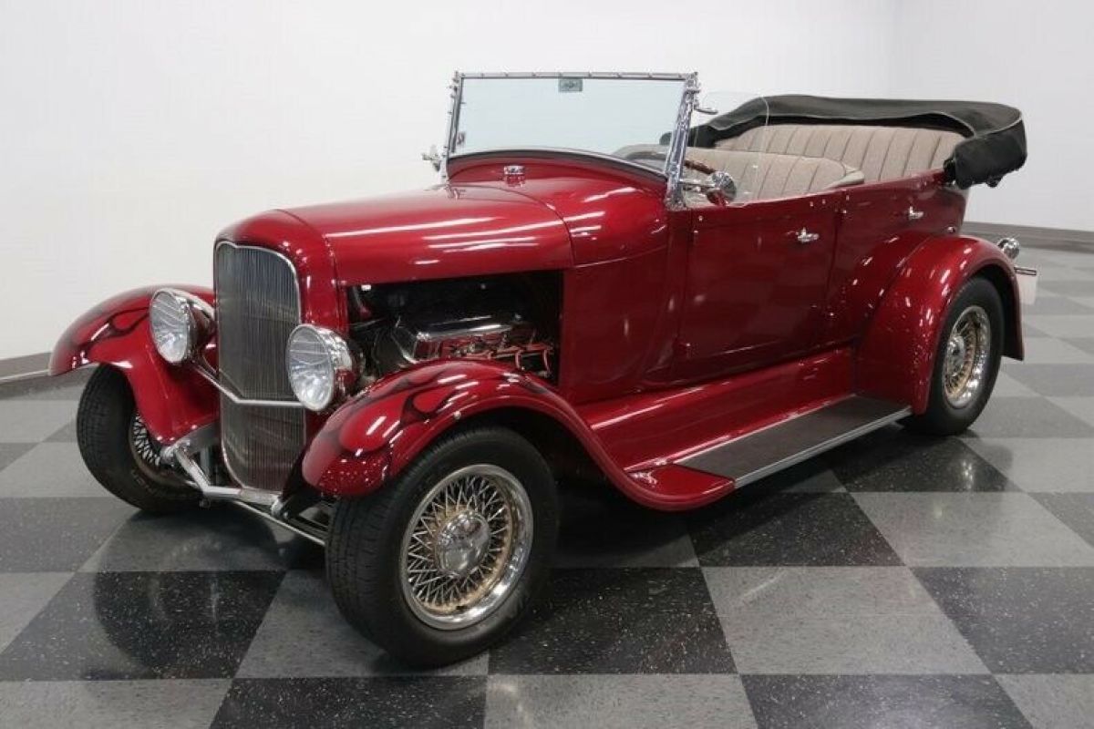 1929 Ford Model A Phaeton - photo 6