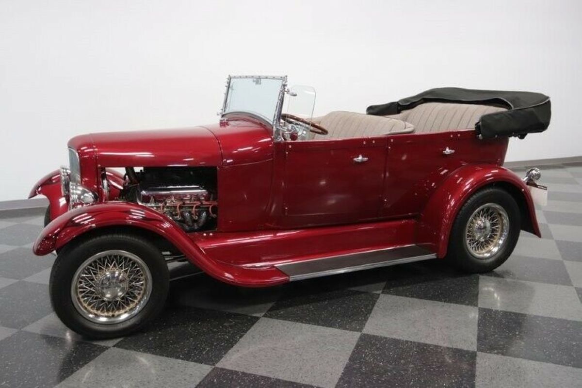 1929 Ford Model A Phaeton - photo 7