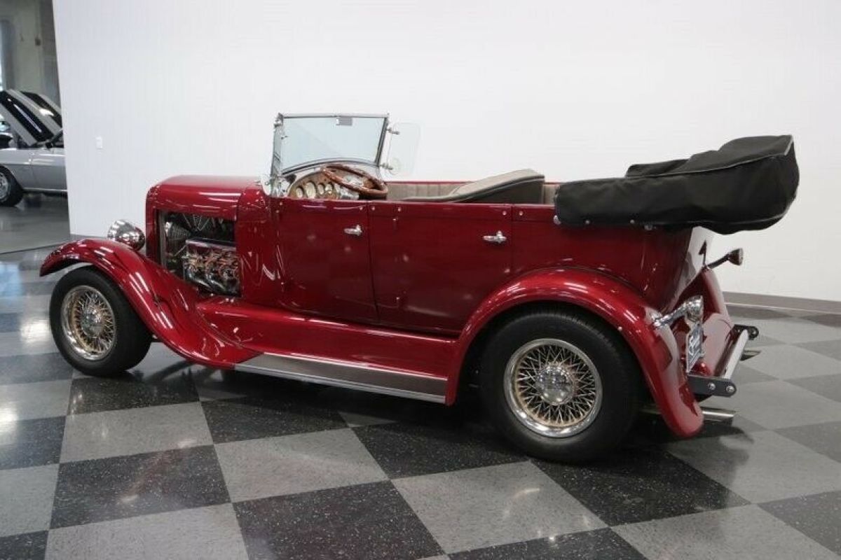 1929 Ford Model A Phaeton - photo 9