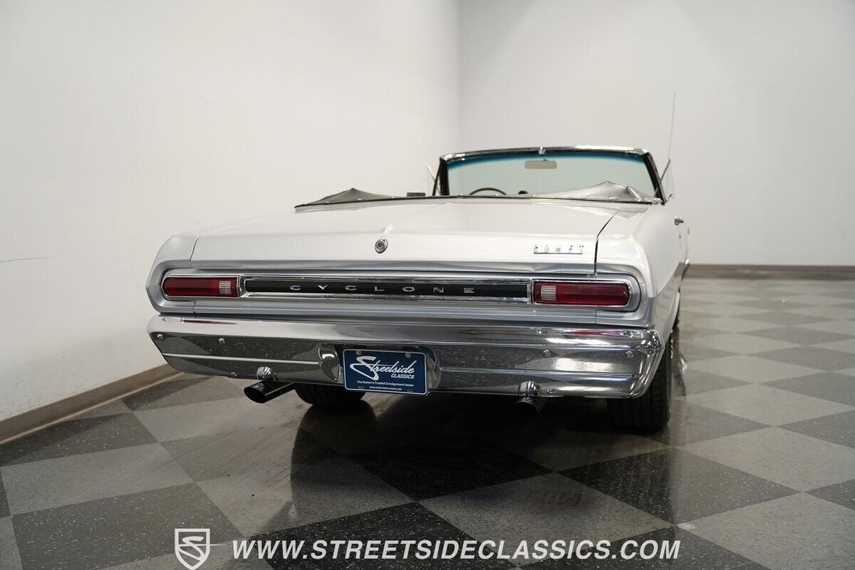 1966 Mercury Comet Cyclone GT Convertible - photo 10