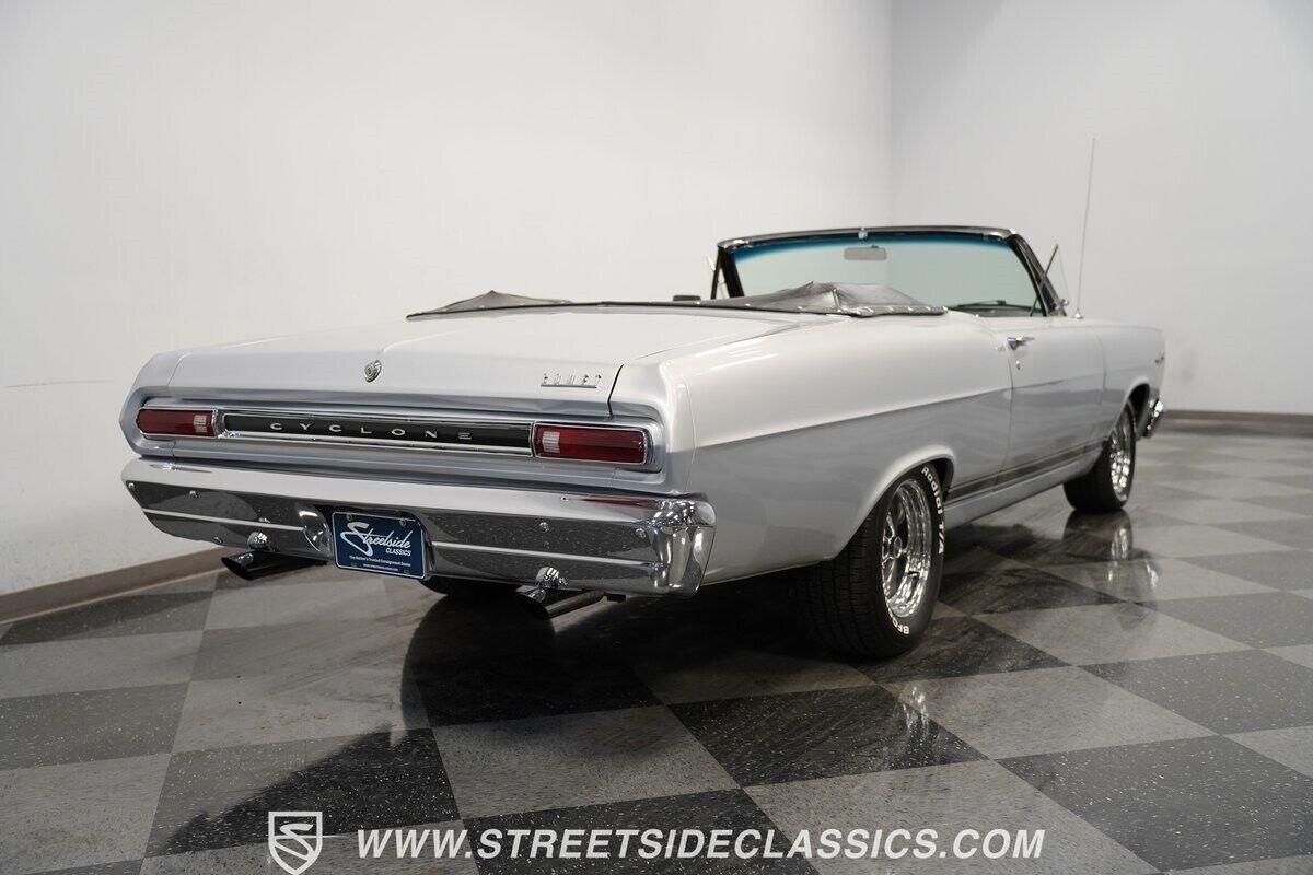 1966 Mercury Comet Cyclone GT Convertible - photo 11