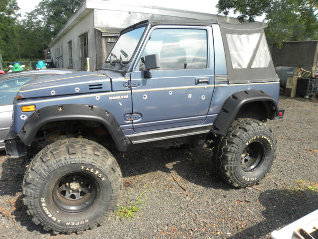 1988 Suzuki Samurai