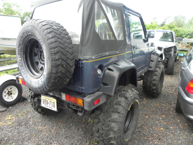 1988 Suzuki Samurai - photo 4