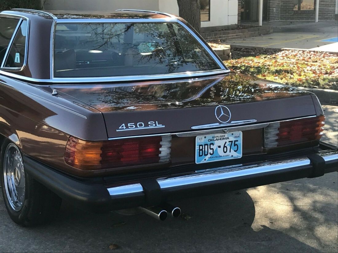 1979 Mercedes-Benz SL-Class 450 SL - photo 10