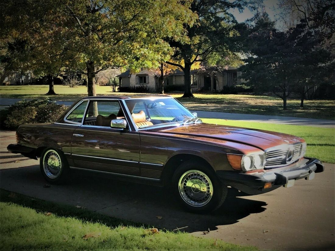 1979 Mercedes-Benz SL-Class 450 SL - photo 3