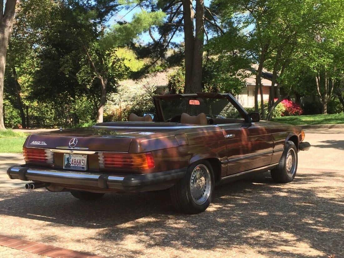 1979 Mercedes-Benz SL-Class 450 SL - photo 4
