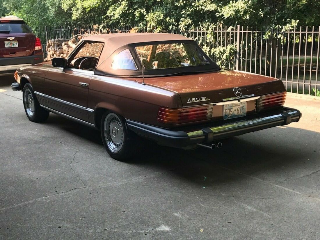 1979 Mercedes-Benz SL-Class 450 SL - photo 5
