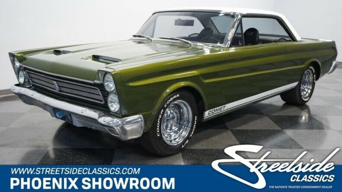V8 EFI Manual Classic Vintage Collector Upgraded Restored Mopar Receipts 1965 Mercury Comet
