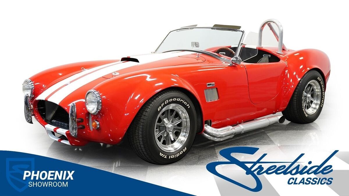V8 FACTORY FIVE COBRA 1966 Shelby Cobra Factory Five Mark II