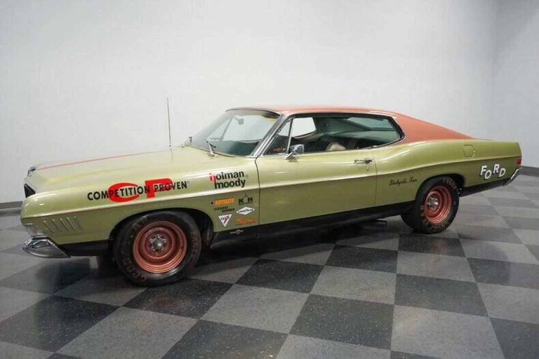 1968 Ford XL Q-Code - photo 7