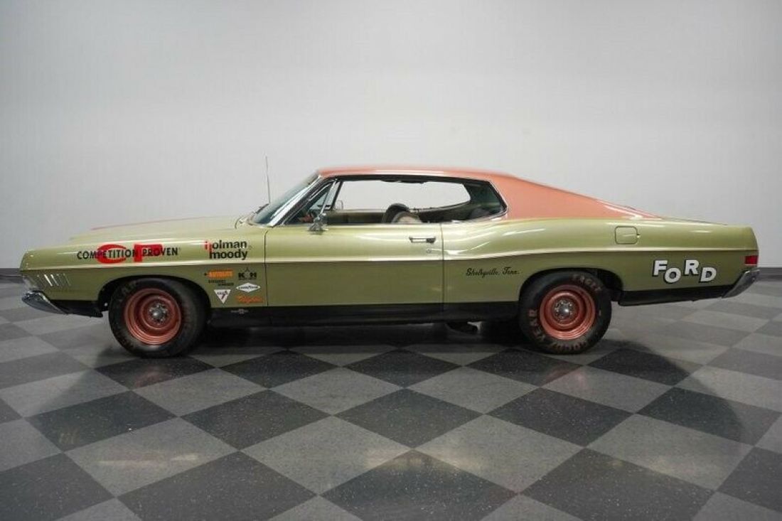 1968 Ford XL Q-Code - photo 8