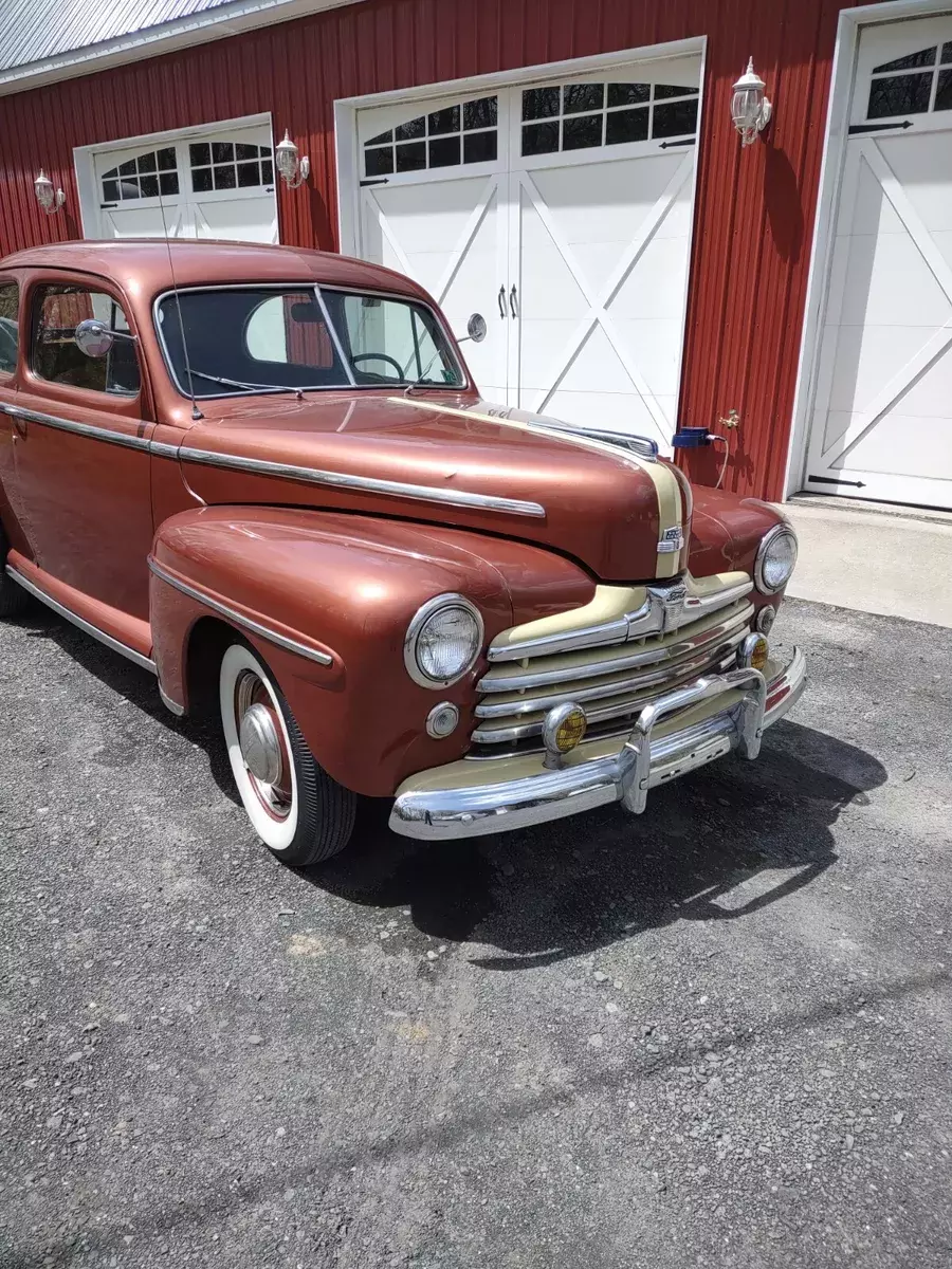 V8 Flathead, with 3 on the tree, very clean car as seen in the pictures 1947 Ford Other
