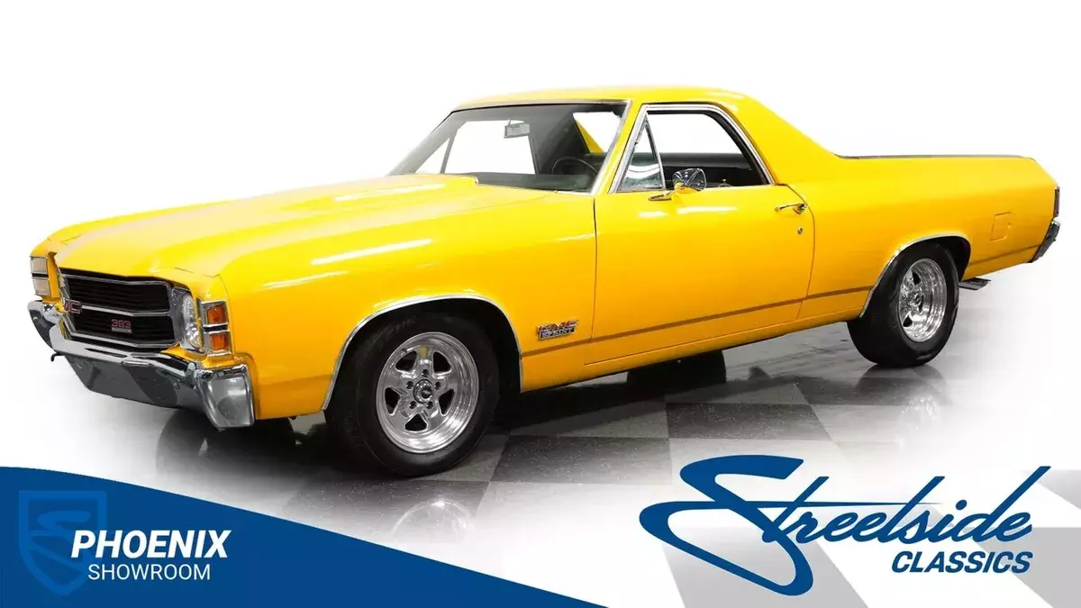V8 GMC SPRINT 1971 GMC Sprint