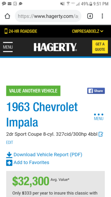 1963 Chevrolet Impala - photo 7