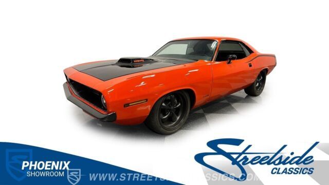 V8 HEMI SUPERCHARGED RESTOMOD 1970 Plymouth Cuda Restomod