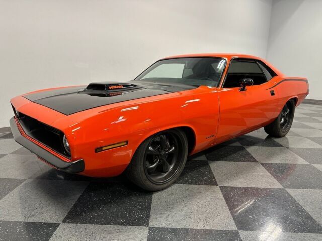 1970 Plymouth Cuda Restomod - photo 7