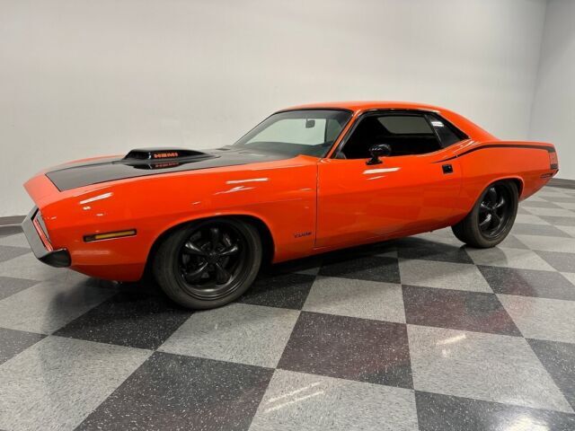1970 Plymouth Cuda Restomod - photo 8