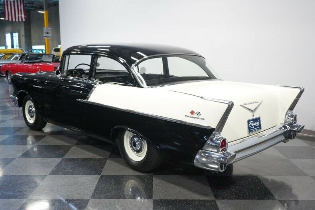 1957 Chevrolet Bel Air/150/210 Black Widow Tribute - photo 10