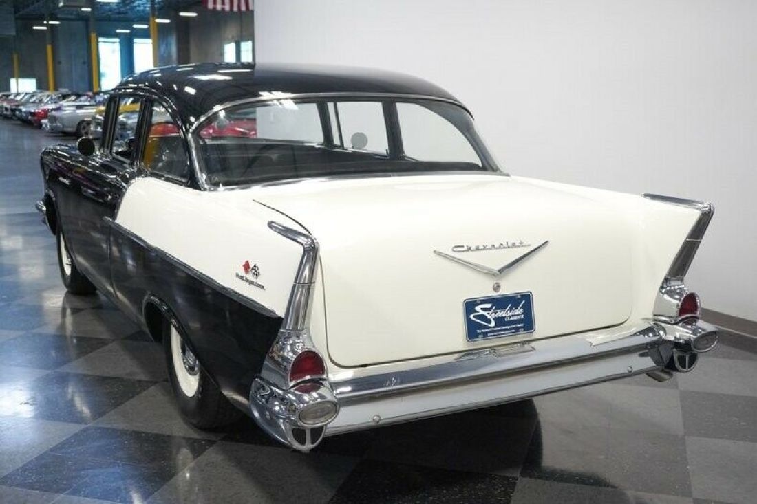 1957 Chevrolet Bel Air/150/210 Black Widow Tribute - photo 11