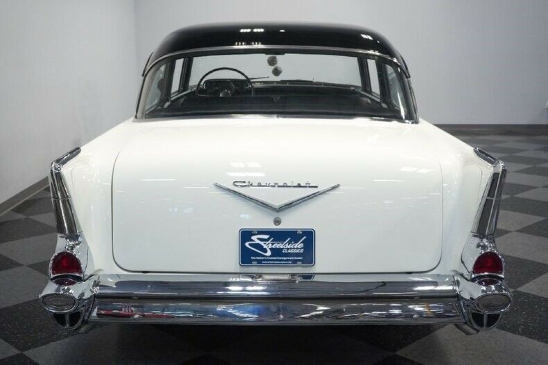 1957 Chevrolet Bel Air/150/210 Black Widow Tribute - photo 12