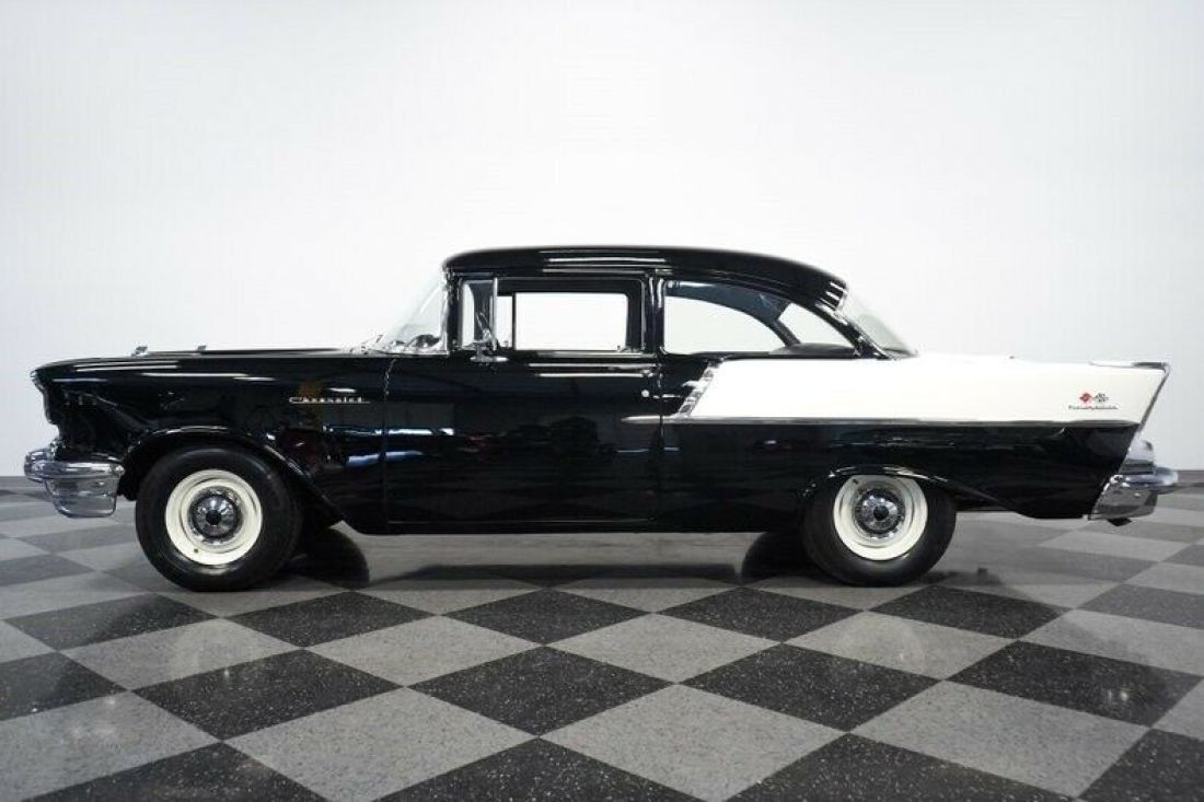 1957 Chevrolet Bel Air/150/210 Black Widow Tribute - photo 3
