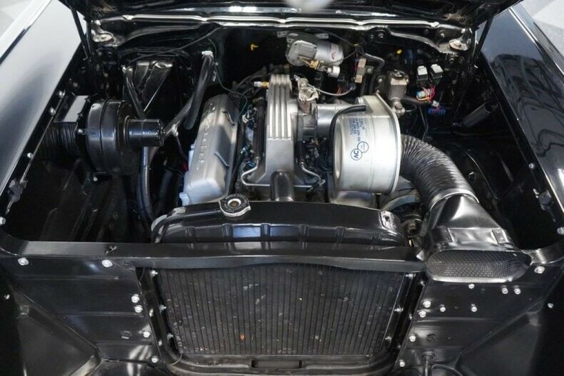 1957 Chevrolet Bel Air/150/210 Black Widow Tribute - photo 4