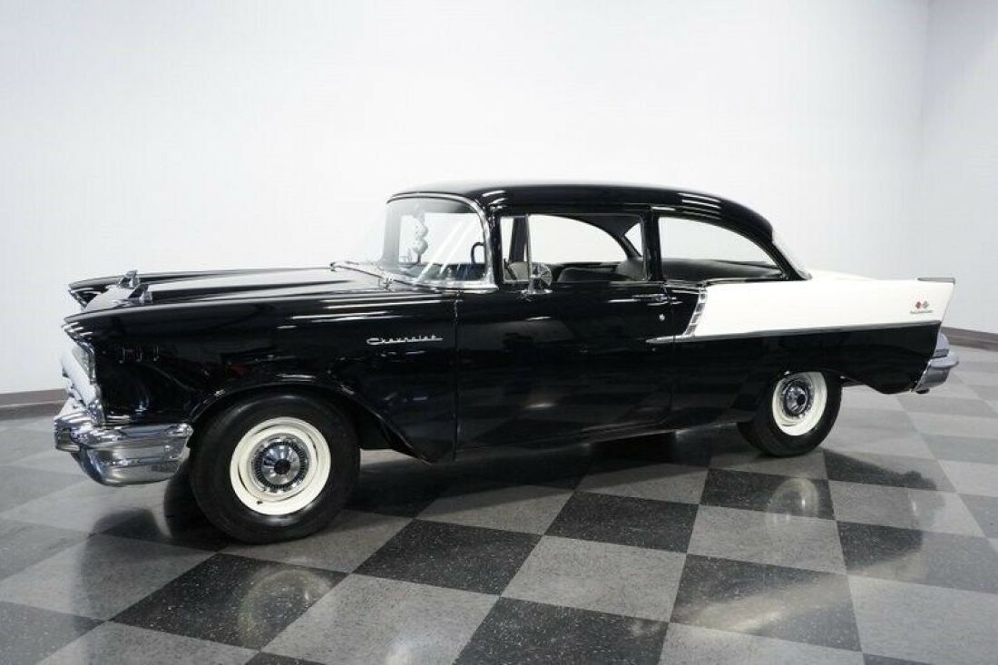 1957 Chevrolet Bel Air/150/210 Black Widow Tribute - photo 7