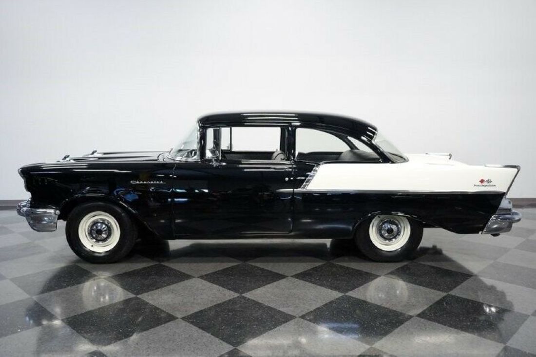 1957 Chevrolet Bel Air/150/210 Black Widow Tribute - photo 8