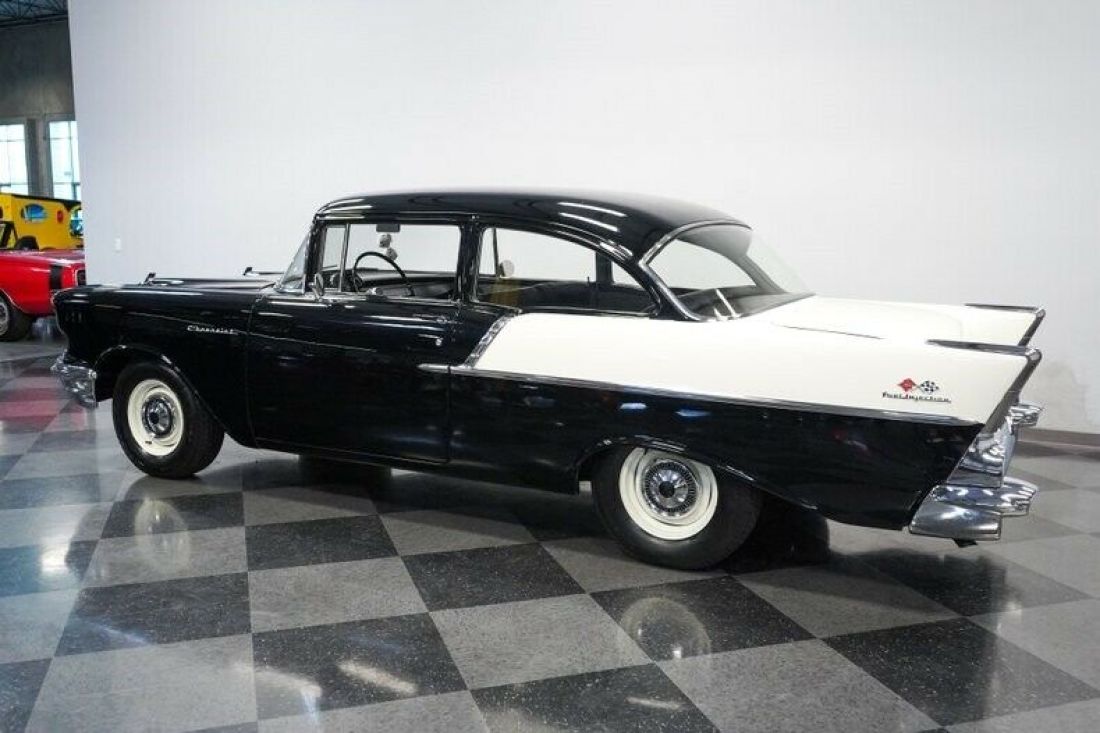1957 Chevrolet Bel Air/150/210 Black Widow Tribute - photo 9