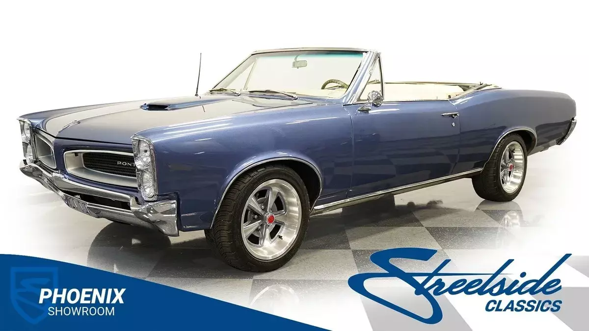 V8 LEMANS CONVERTIBLE 1966 Pontiac Le Mans Convertible
