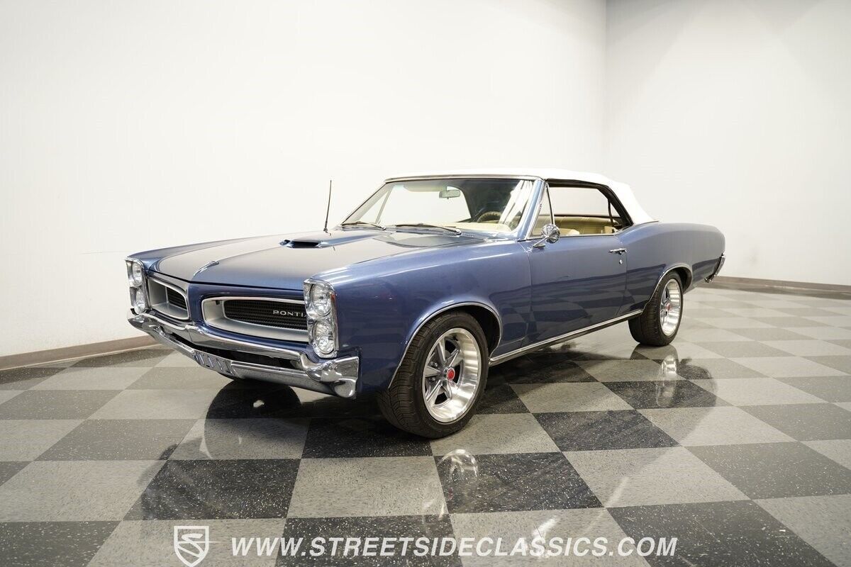 1966 Pontiac Le Mans Convertible - photo 6
