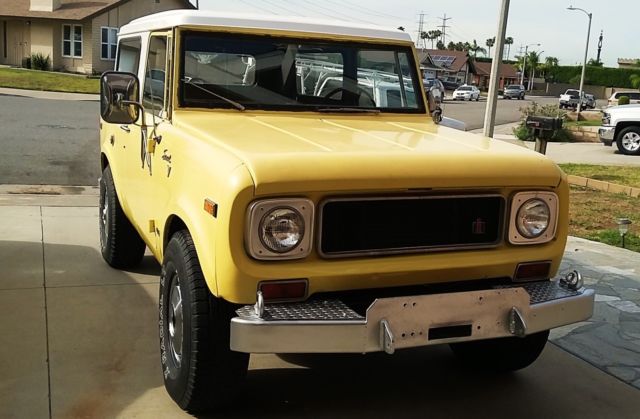 1971 International Harvester Scout V Series, 4 Speed - photo 12
