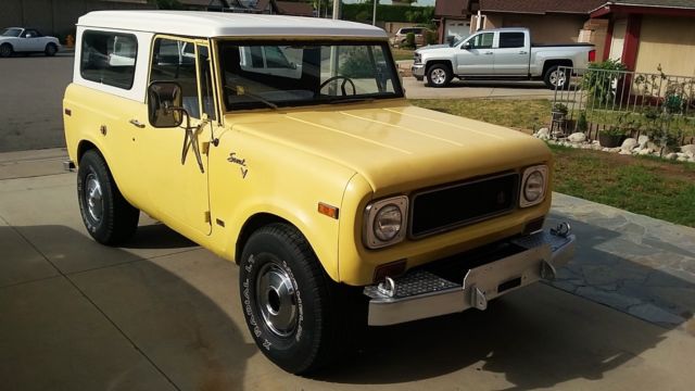1971 International Harvester Scout V Series, 4 Speed - photo 13