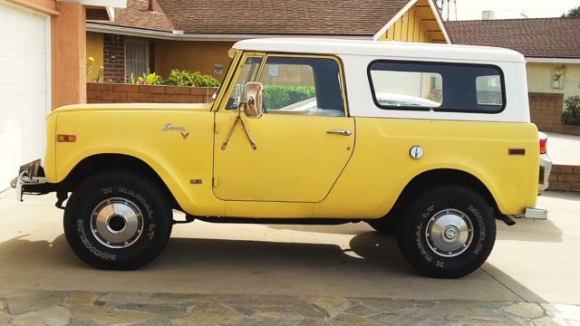 1971 International Harvester Scout V Series, 4 Speed - photo 2