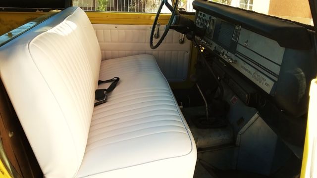1971 International Harvester Scout V Series, 4 Speed - photo 5
