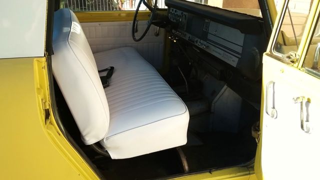 1971 International Harvester Scout V Series, 4 Speed - photo 6