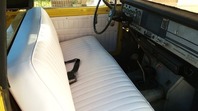 1971 International Harvester Scout V Series, 4 Speed - photo 7
