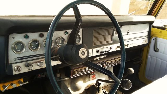 1971 International Harvester Scout V Series, 4 Speed - photo 9